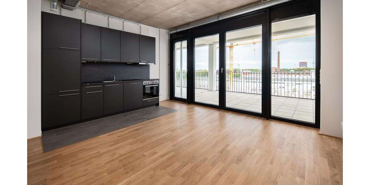 Etagenwohnung Bremen Woltmershausen - 1 Zimmer, 56 m&sup2;, 669&euro; | Angebot:26149994