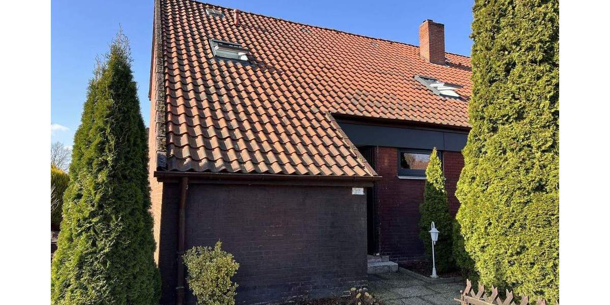 Reihenendhaus Bassum - 5 Zimmer, 110 m&sup2;, 295.000&euro; | Angebot:25287646