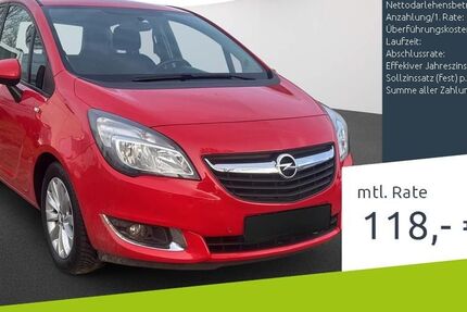 Opel Meriva 108.325 km 6.860 &euro; Stuhr 28816