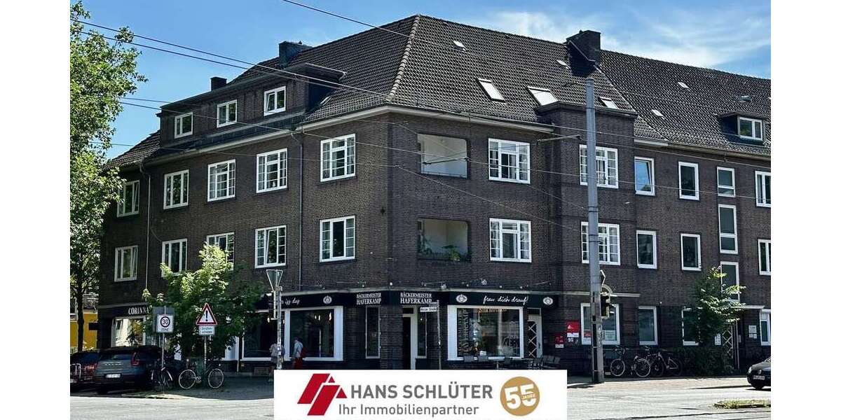 Etagenwohnung Bremen Schwachhausen - 2 Zimmer, 65 m&sup2;, 760&euro; | Angebot:26942407