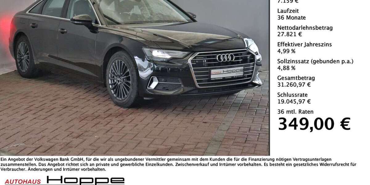 Audi A6 100.266 km 34.980 &euro; Ganderkesee 27777