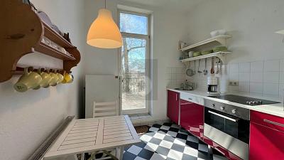 SONNIGE AUSSICHTEN MIT HISTORISCHEM RAUMFLAIR - Etagenwohnung Bremen Burglesum | Angebot:26143050