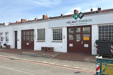 PURNHAGEN-IMMOBILIEN - Bremen-Walle - vielseitig nutzbare Gewerbefläche nahe der Überseestadt zimmer