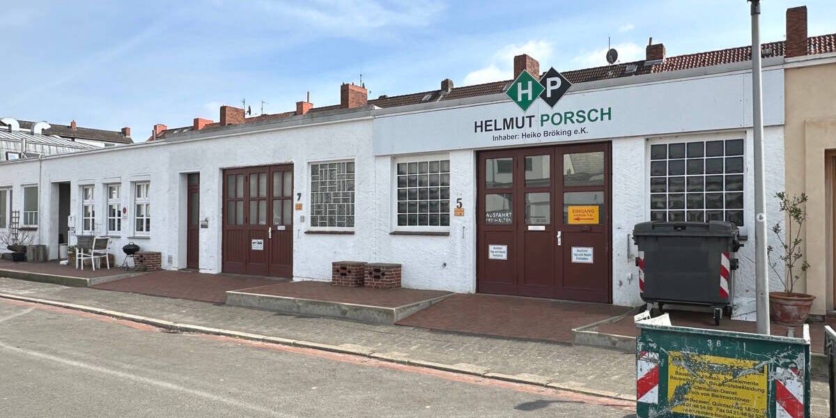 PURNHAGEN-IMMOBILIEN - Bremen-Walle - vielseitig nutzbare Gewerbefläche nahe der Überseestadt zimmer