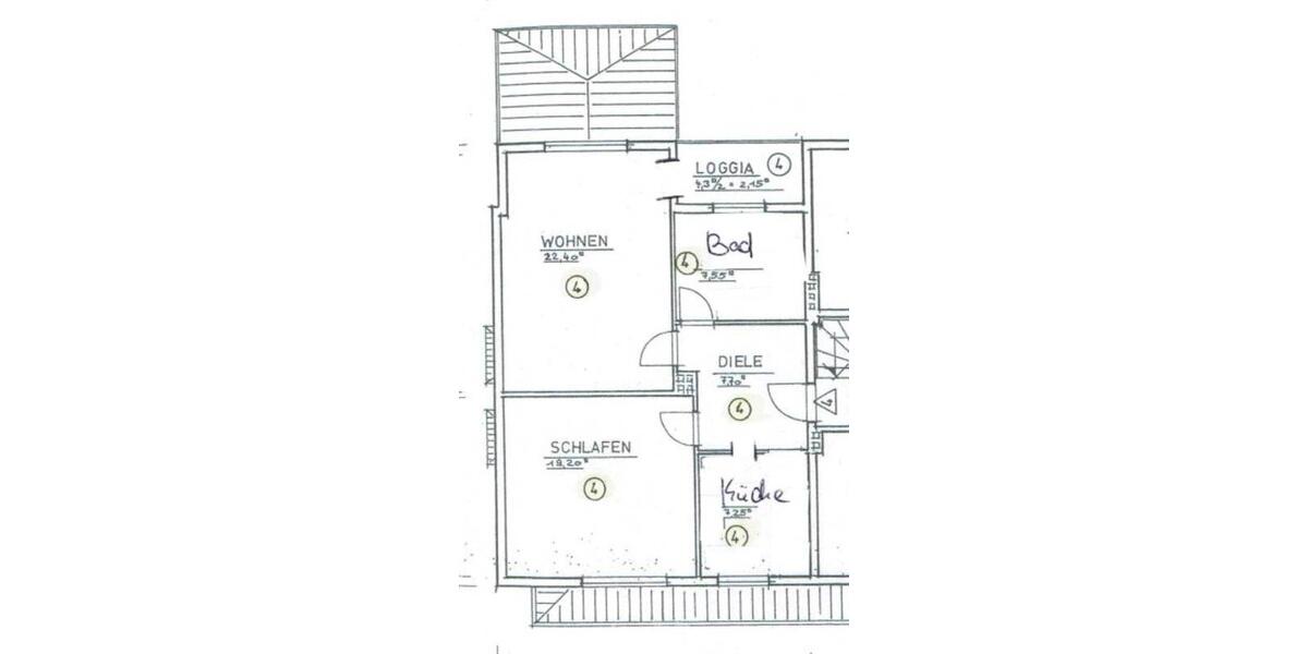 ohne Makler 2-Zimmer-Wohnung mit Verkaufs- & Vermietungsoption 2 zimmer