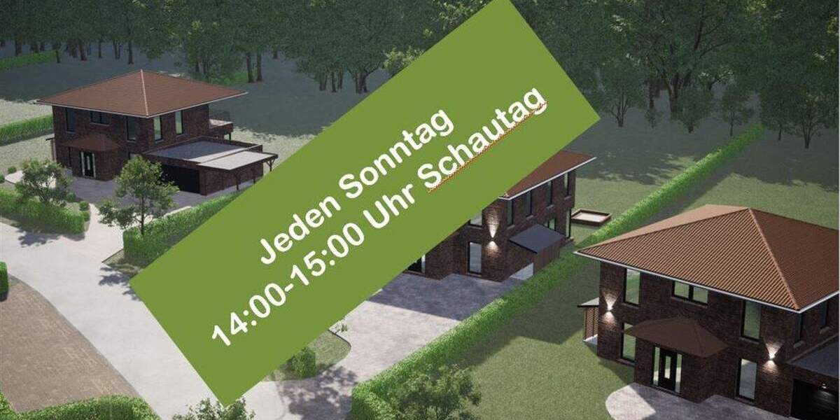 Grundstück Ganderkesee Bergedorf - 244.800&euro; | Angebot:23306329