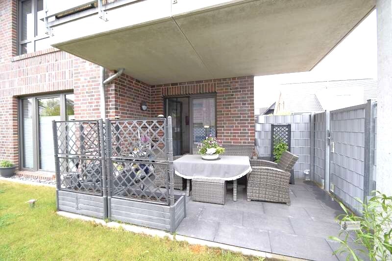 Neubau EG-Whg. links mit Terrasse und Garten Garage und 2 Abstellräumen + Luft-Wärme-Heizung - Erdgeschoßwohnung Syke | Angebot:27029307