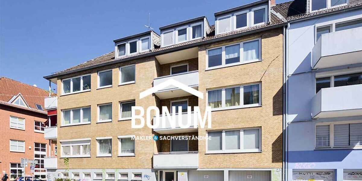 Etagenwohnung Bremen Neustadt - 2 Zimmer, 52 m&sup2;, 159.000&euro; | Angebot:26400156