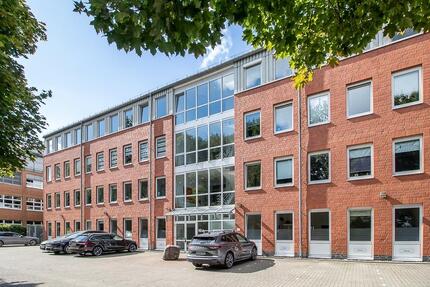Individuelles Büro in gepflegter Arbeitsumgebung zimmer