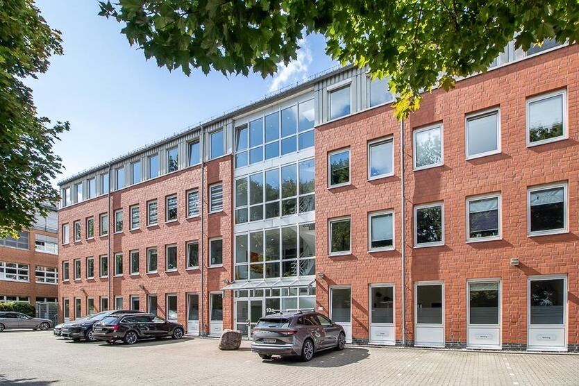 Individuelles Büro in gepflegter Arbeitsumgebung zimmer