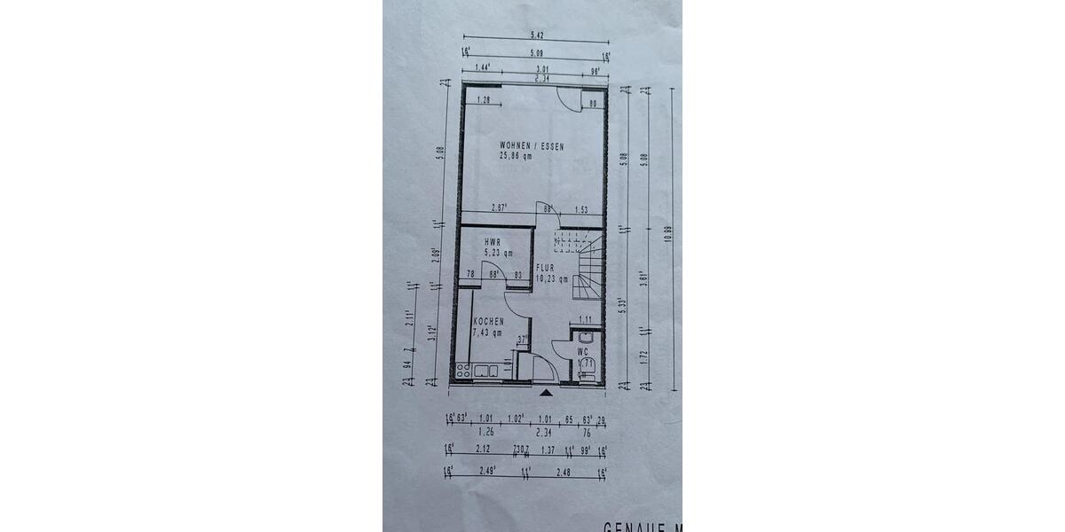 Reihenhaus Bremen Huchting - 5 Zimmer, 100 m&sup2;, 300.000&euro; | Angebot:27068343