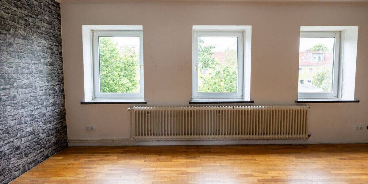 Etagenwohnung Delmenhorst Deichhorst - 3 Zimmer, 65 m&sup2;, 117.000&euro; | Angebot:25700050