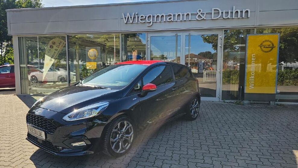 Ford Fiesta 135.000 km 8.900 € Oyten 28876
