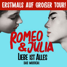 ROMEO & JULIA - Liebe ist alles 23.01.2027 Metropol Theater Bremen