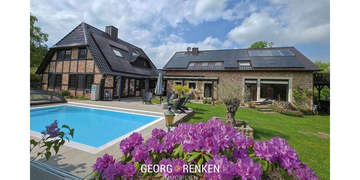 Einfamilienhaus Klosterseelte Klosterseelte - 5 Zimmer, 356 m&sup2;, 1.160.000&euro; | Angebot:26841277