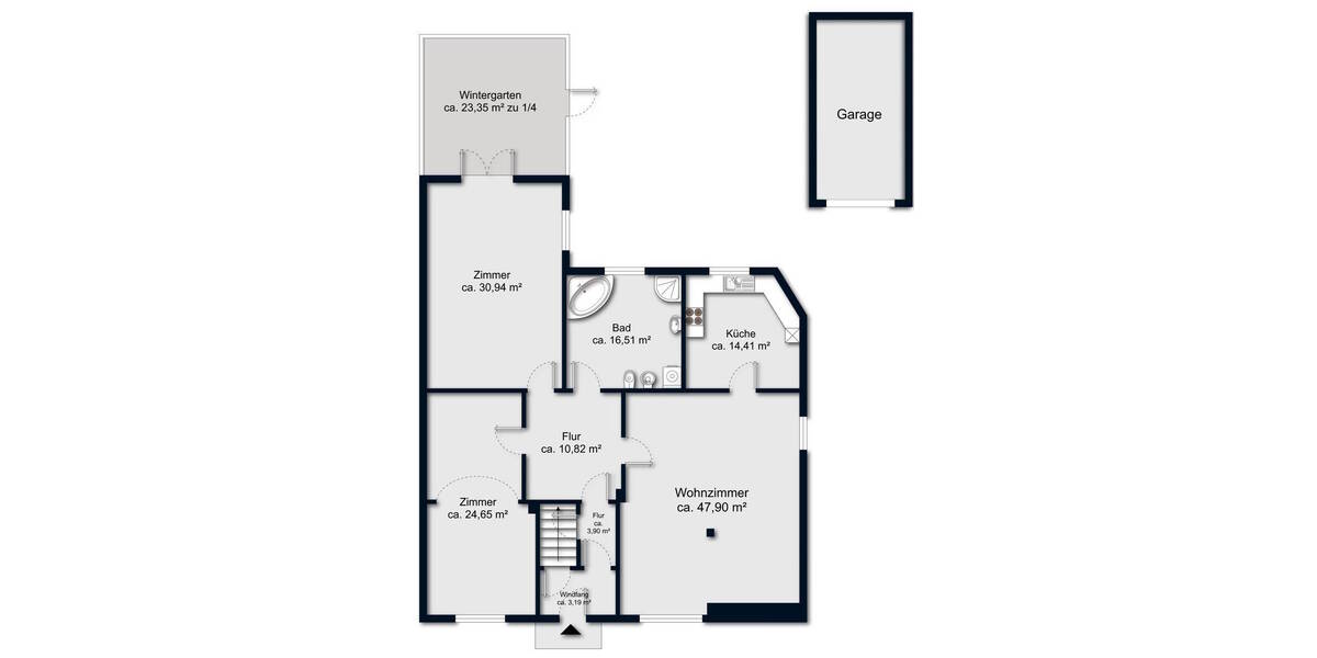 Einfamilienhaus Bremen / Blumenthal Lüssum-Bockhorn - 6 Zimmer, 229 m&sup2;, 310.000&euro; | Angebot:26161223