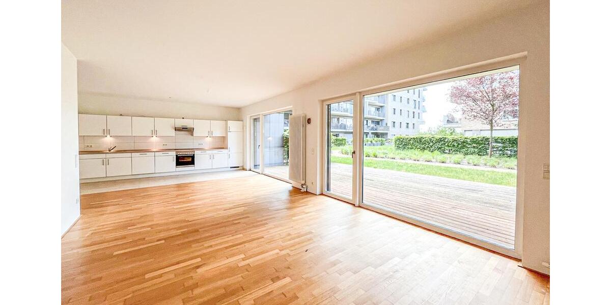 3-Zimmer-Erdgeschosswohnung in den Bootshäusern 3 zimmer