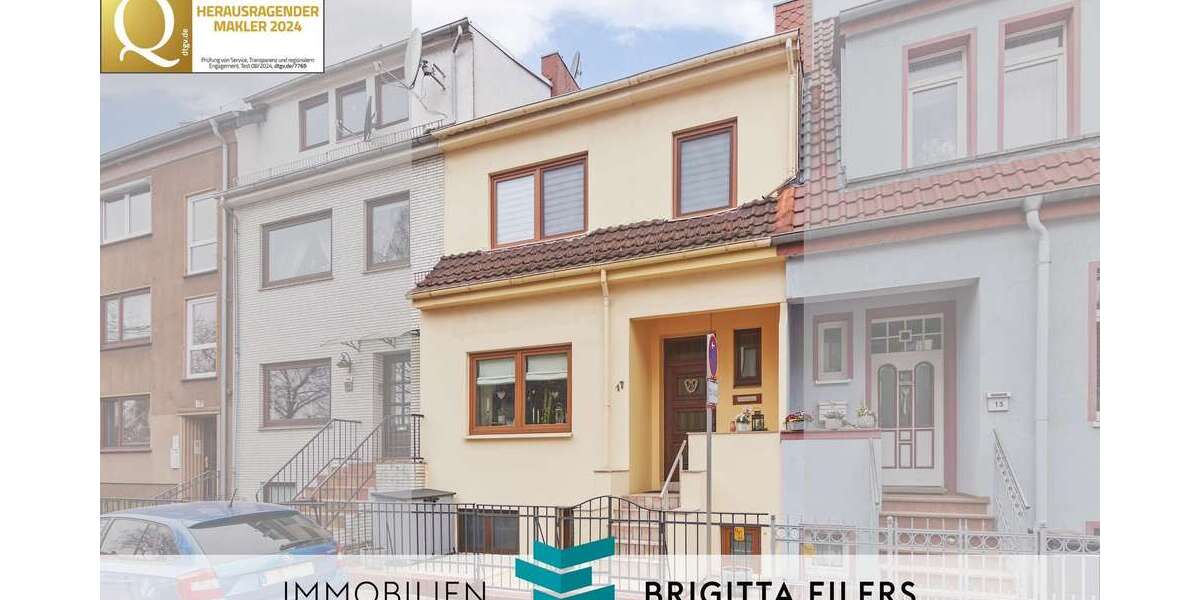 Einfamilienhaus Bremen Häfen - 4 Zimmer, 100 m&sup2;, 349.000&euro; | Angebot:25931247