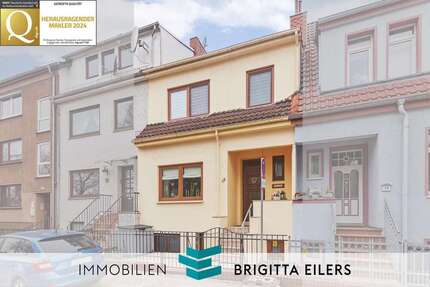 Haus Bremen Häfen - 4 Zimmer, 100 m&sup2;, 349.000&euro; | Angebot:25931247