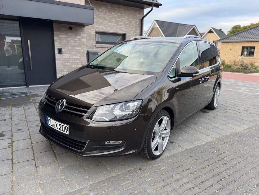 VW Sharan 135.422 km 19.990 € dünsen 27243
