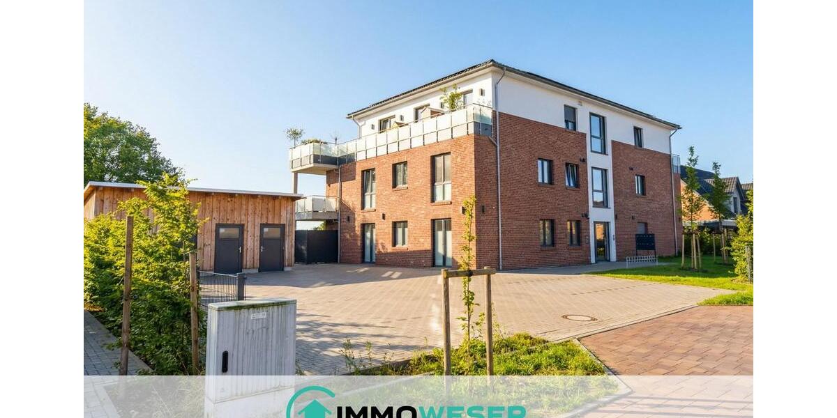 Hochwertige Obergeschosswohnung mit Weitblick – modernes Wohnen im Herzen von Thedinghausen 4 zimmer