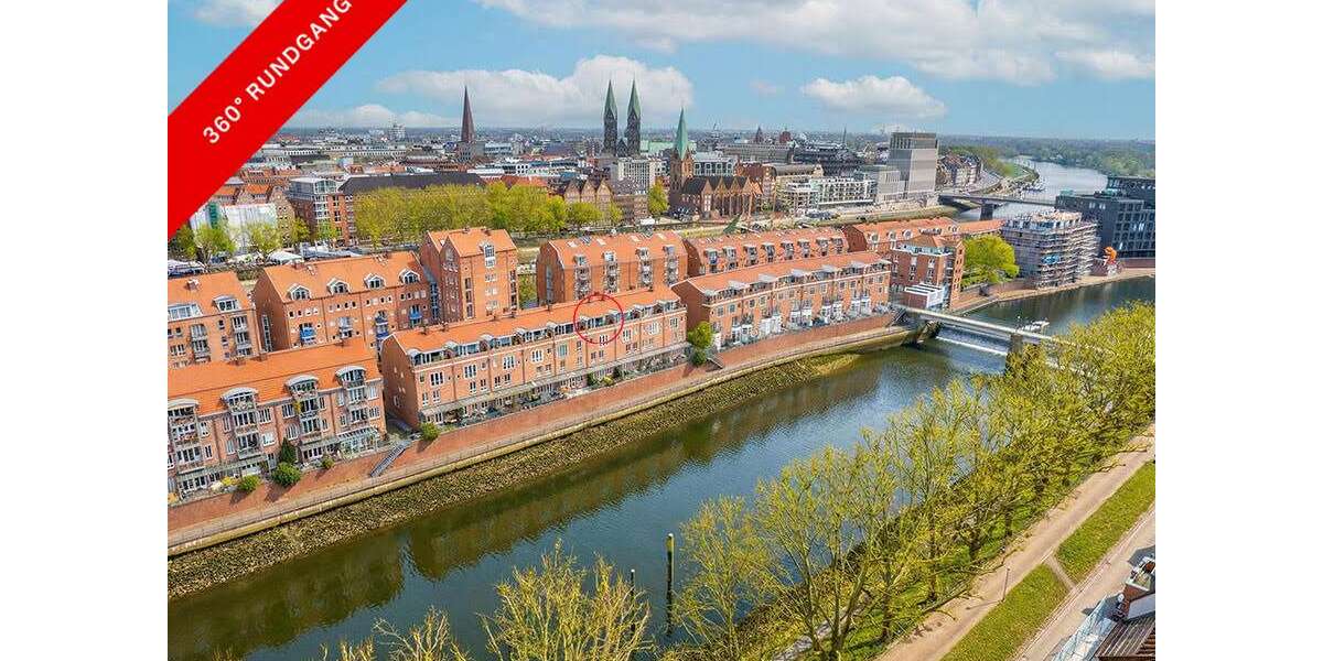 Etagenwohnung Bremen Neustadt - 3 Zimmer, 125 m&sup2;, 549.000&euro; | Angebot:26060680