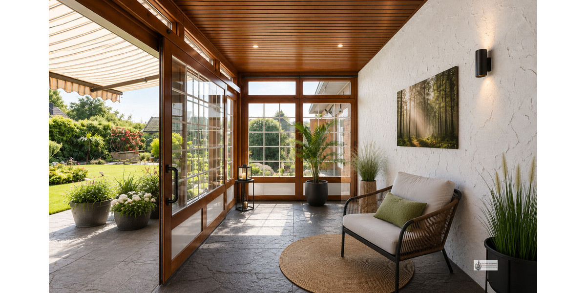 Urlaubsfeeling jeden Tag – Modernes Einfamilienhaus mit Pool, Whirlpool & PV-Anlage - Einfamilienhaus Syke Syke | Angebot:27090927