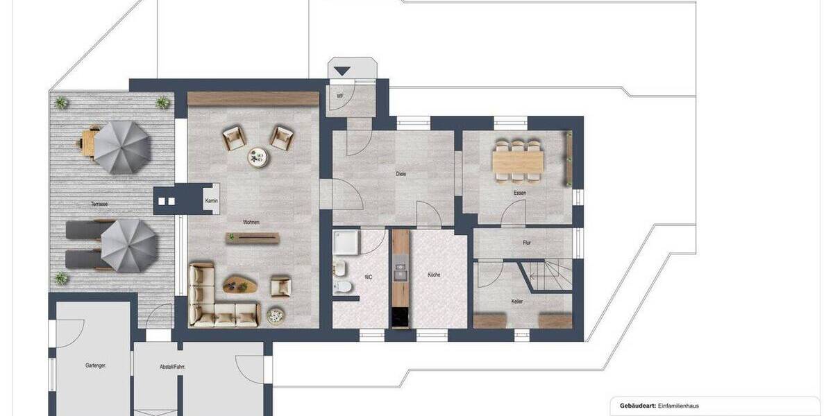 Einfamilienhaus Bremen Grolland - 6 Zimmer, 152 m&sup2;, 575.000&euro; | Angebot:26187422