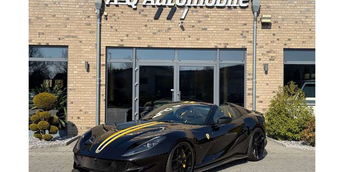 Ferrari 812 1.481 km 648.550 &euro; Bremen / Stuhr 28279