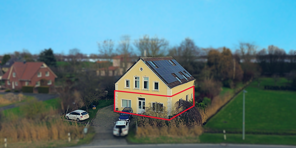 Wohnung zum Mieten in Elsfleth 850 € 120 m² 4 zimmer