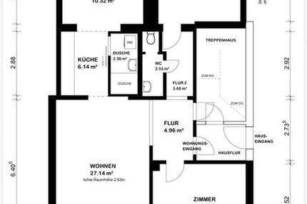 Wohnung Bremen Blumenthal - 4 Zimmer, 92 m&sup2;, 890&euro; | Angebot:26580340