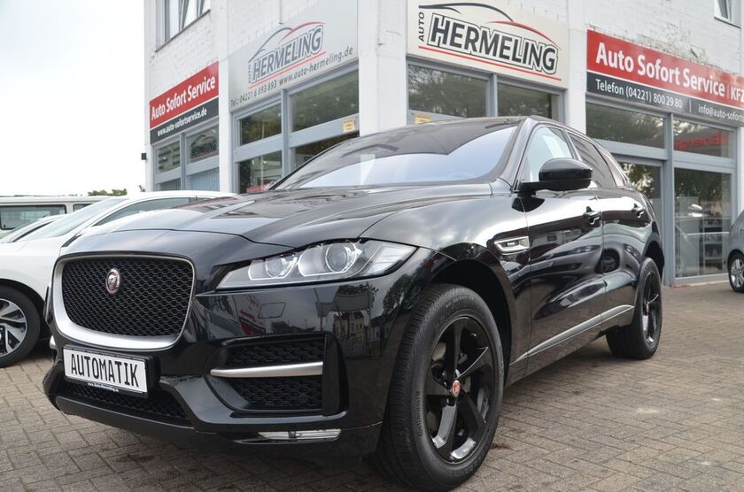 Jaguar F-Pace 76.000 km 26.880 € Delmenhorst (bei Bremen) 27751