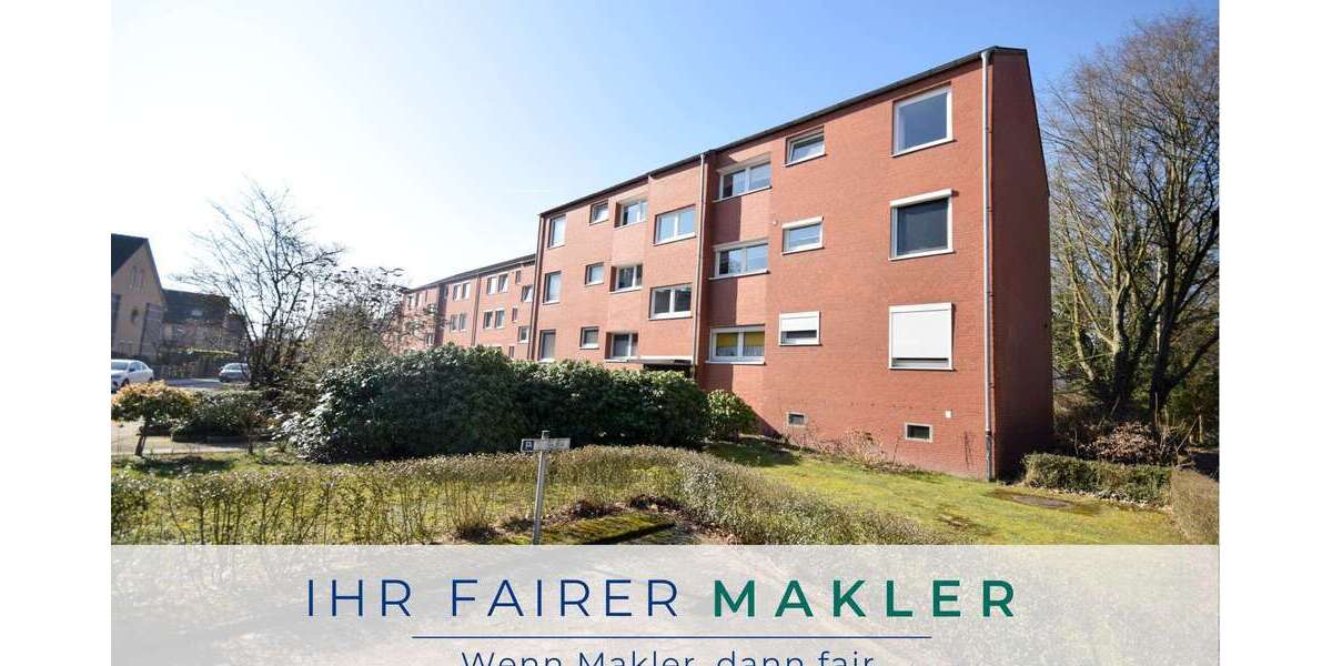 Etagenwohnung Bremen Blockland - 3 Zimmer, 73 m&sup2;, 198.000&euro; | Angebot:26432969