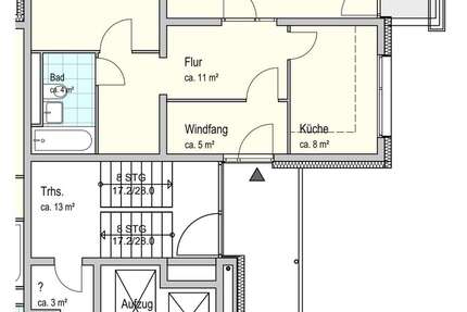 Wohnung Bremen Osterholz - 2 Zimmer, 65 m&sup2;, 442&euro; | Angebot:27112614