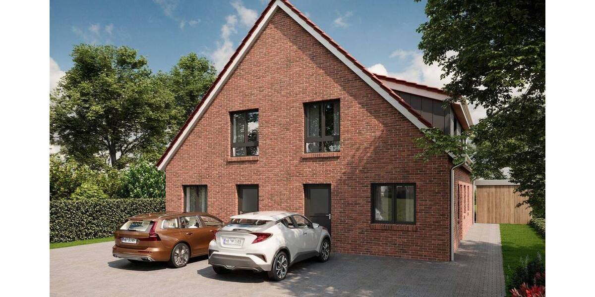 Doppelhaushälfte Wilstedt - 5 Zimmer, 121 m&sup2;, 469.000&euro; | Angebot:26015383