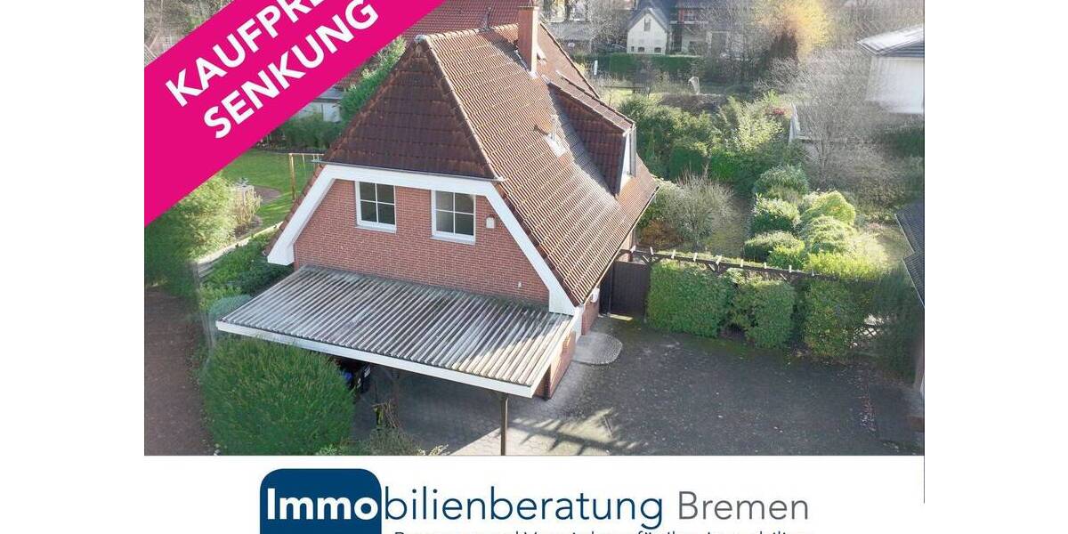Einfamilienhaus Bremen Oberneuland - 4 Zimmer, 118 m&sup2;, 549.000&euro; | Angebot:25927172