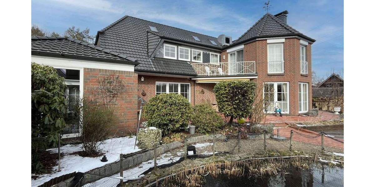 Einfamilienhaus Syke Gessel - 8 Zimmer, 282 m&sup2;, 599.000&euro; | Angebot:25155256