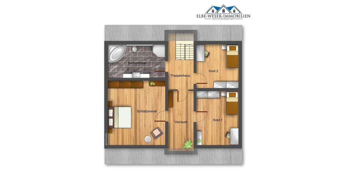 Einfamilienhaus Ottersberg Otterstedt - 6 Zimmer, 246 m&sup2;, 298.000&euro; | Angebot:25835533