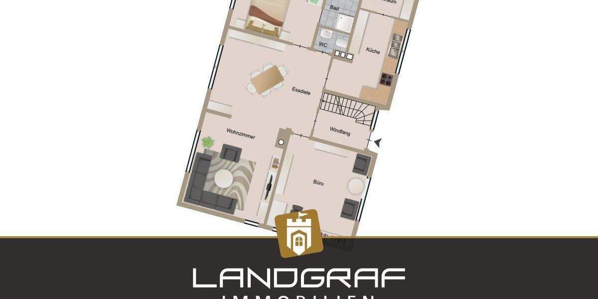 Mehrfamilienhaus, Wohnhaus Harpstedt - 6 Zimmer, 170 m&sup2;, 449.000&euro; | Angebot:25775694