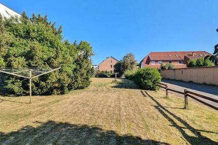 Grundstück für Reihen-Mehrfamilienhaus in zentraler Lage von Hastedt! zimmer