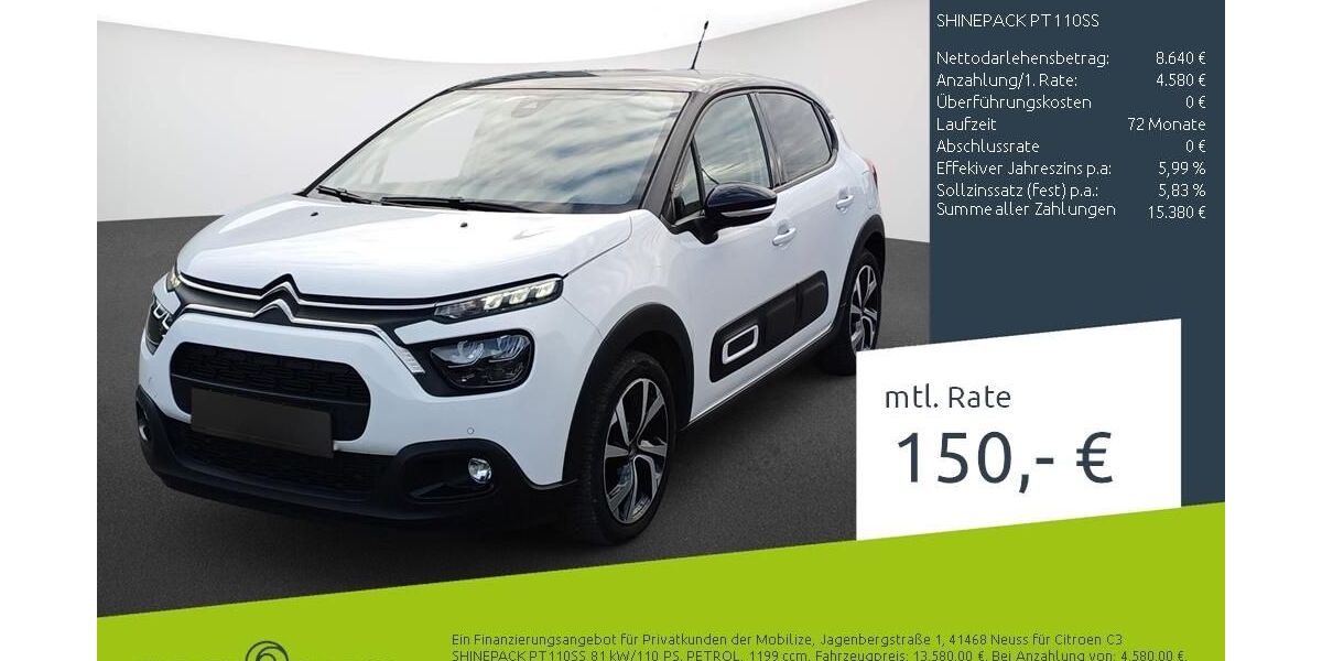 Citroen C3 28.963 km 13.220 &euro; Stuhr 28816