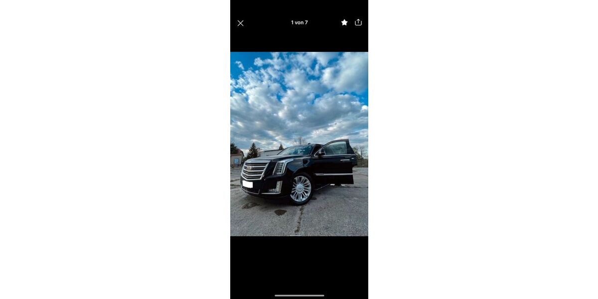 Cadillac Escalade 151.000 km 41.000 € Ganderkesee 27777