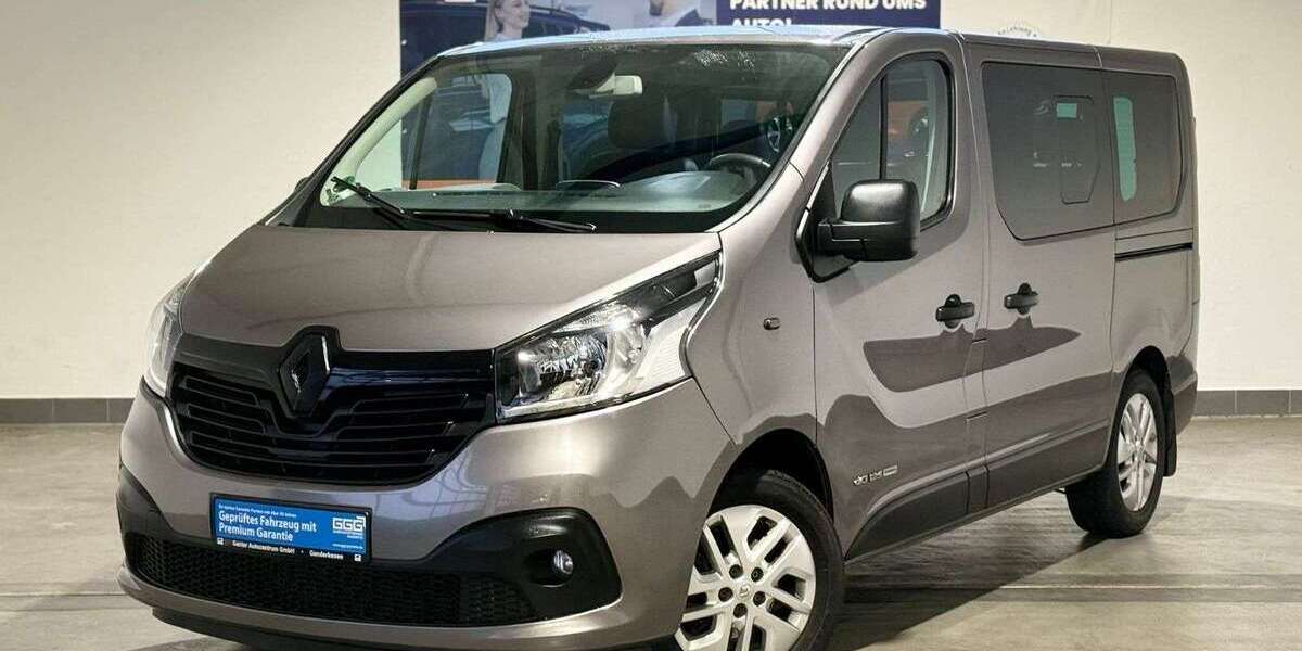 Renault Trafic 121.000 km 19.490 &euro; Ganderkesee 27777