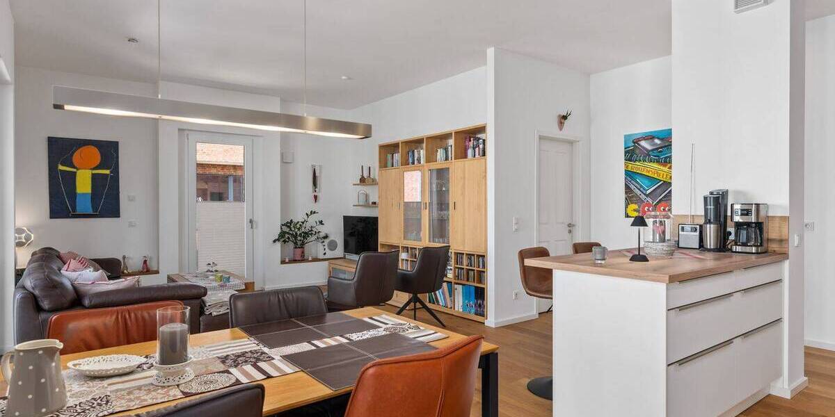 Etagenwohnung Bremen Handelshäfen - 3 Zimmer, 138 m&sup2;, 649.000&euro; | Angebot:26804705