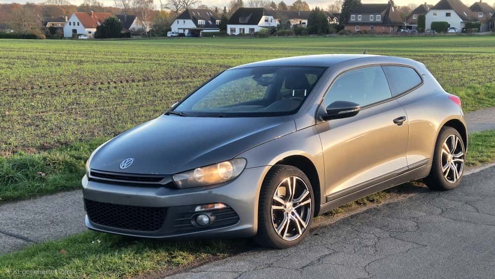 VW Scirocco 170.000 km 6.000 &euro; Oyten 28876