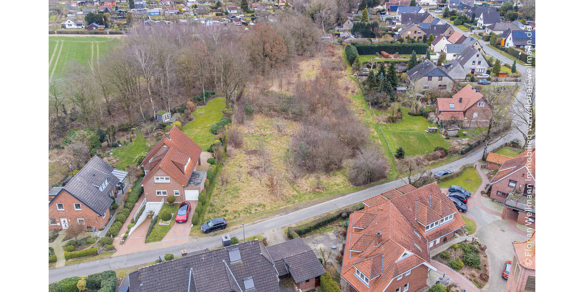 Bremen - Rekum | Großzügiges Grundstück mit 4.645 m² in ruhiger Wohngegend zimmer