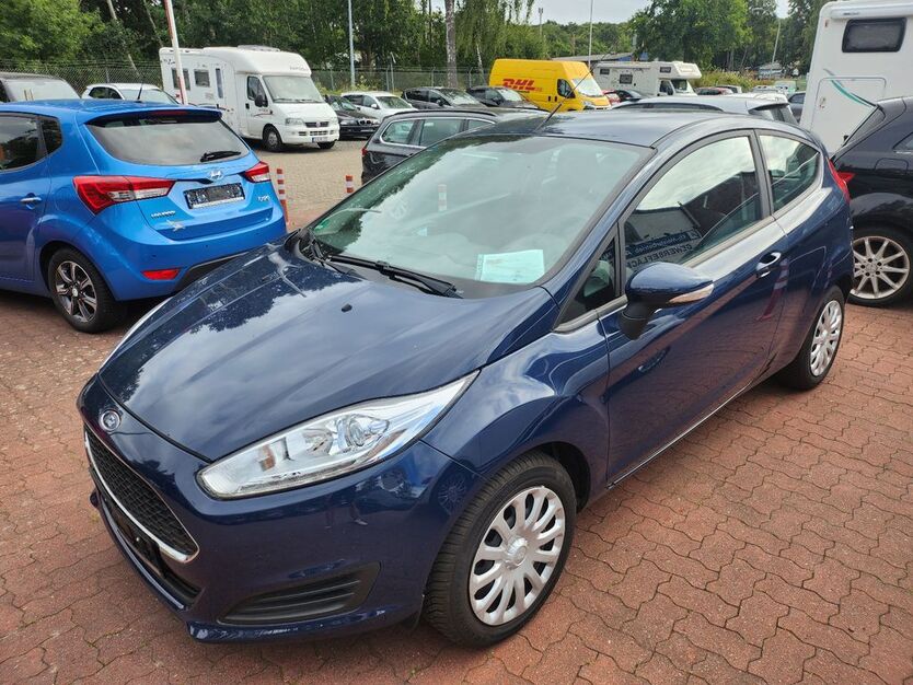 Ford Fiesta 84.500 km 5.950 € Hambergen 27729