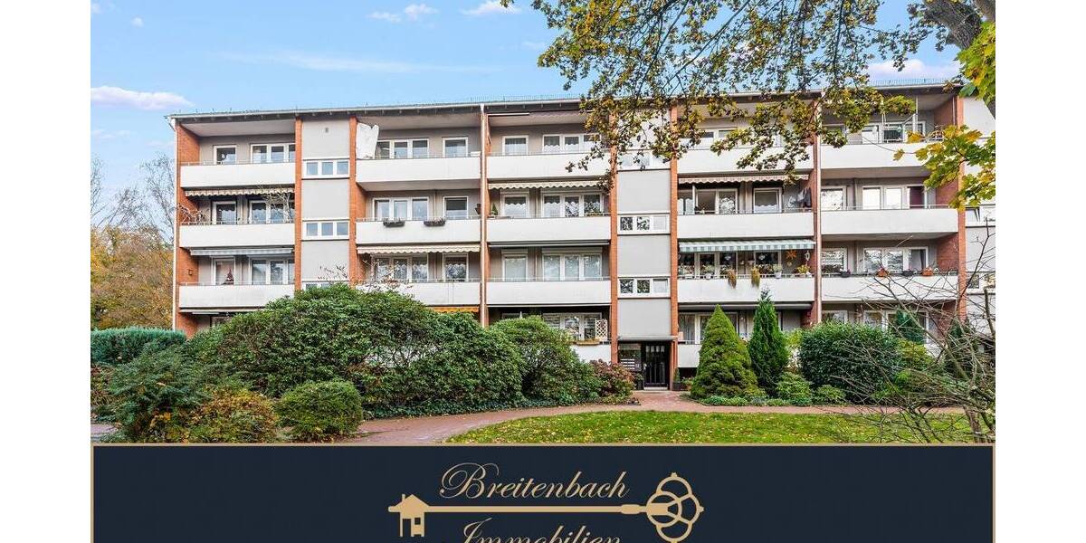 2-Zimmer-Wohnung mit Balkon und Garage in Bremen-Sodenmatt 2 zimmer