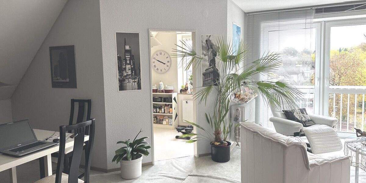 Etagenwohnung Osterholz-Scharmbeck Innenstadt - 2 Zimmer, 69 m&sup2;, 115.000&euro; | Angebot:24437453