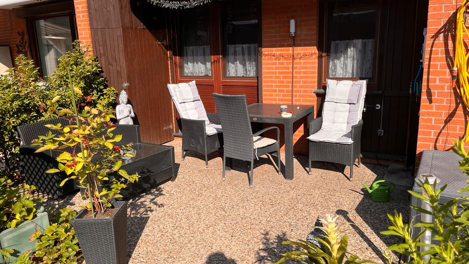 Terrassenwohnung Bremen Burglesum - 2 Zimmer, 60 m&sup2;, 189.999&euro; | Angebot:26992150